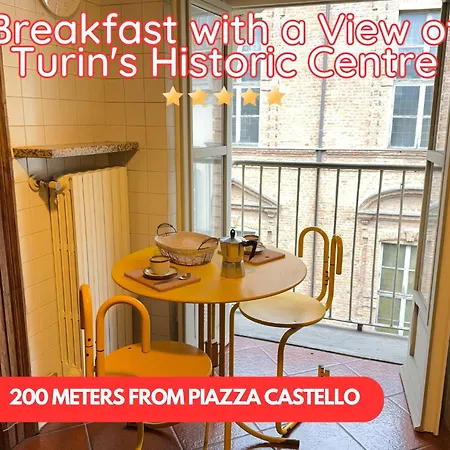 500 M Mole Antonelliana, With A View Of Turin Apartment Exterior photo