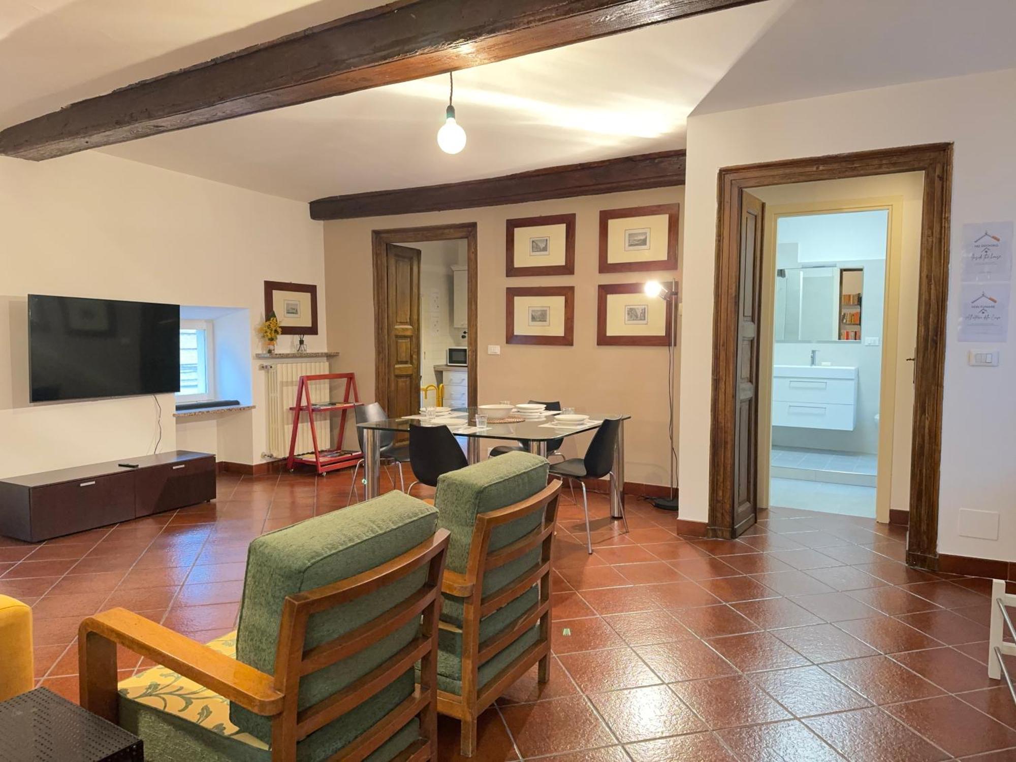 500 M Mole Antonelliana, With A View Of Apartment Turin