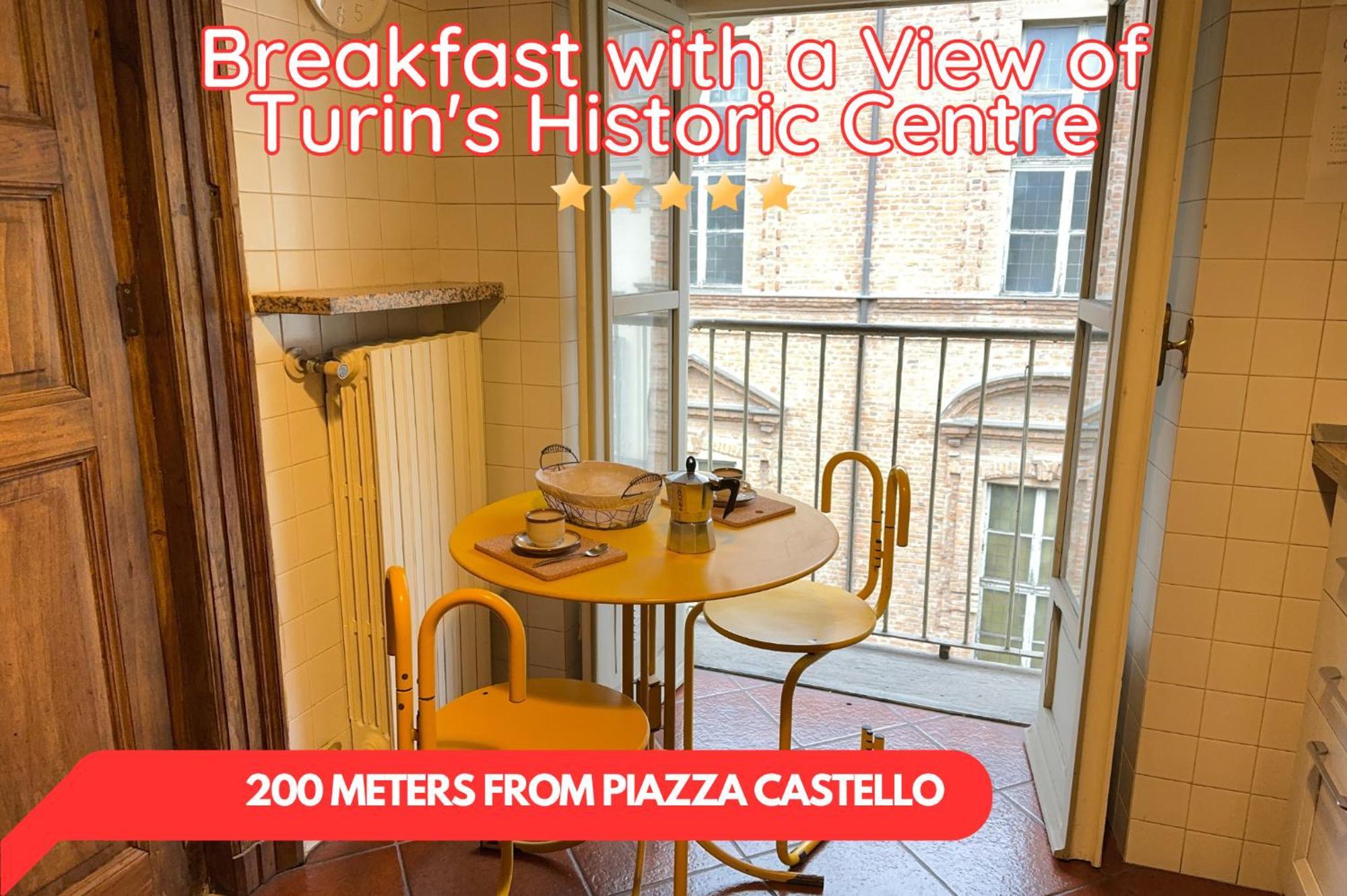 500 M Mole Antonelliana, With A View Of Apartment Turin